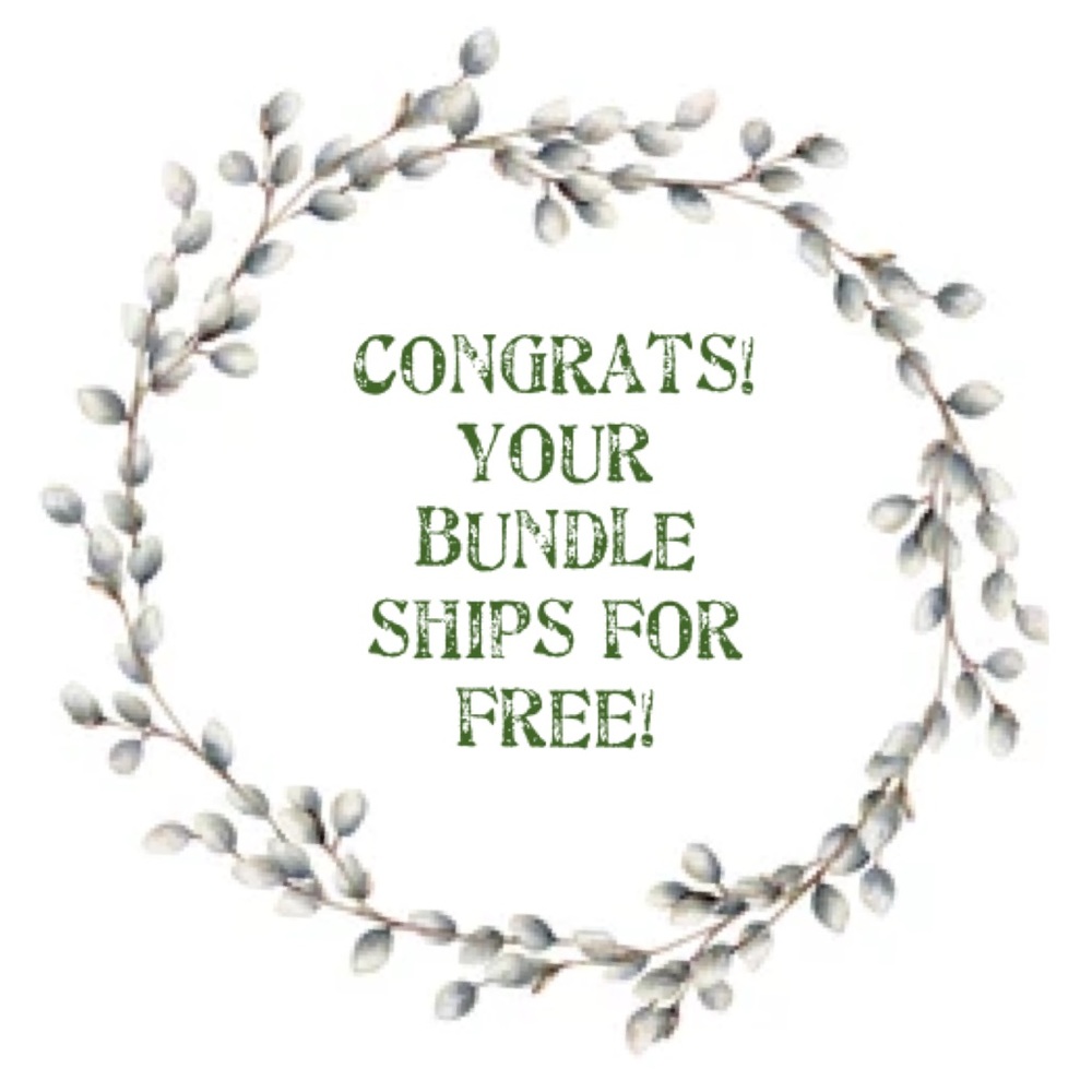 GIFT W/BUNDLE $65+
     FREE SHIPPING